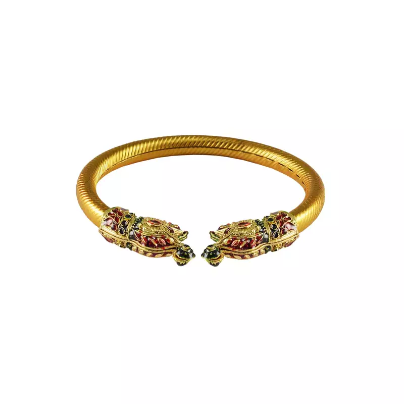 Golden  Color Brass Bangle