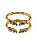 Golden  Color Brass Bangle