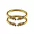 Golden  Color Brass Bangle