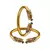 Golden  Color Brass Bangle
