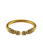 Golden  Color Brass Bangle