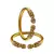 Golden  Color Brass Bangle