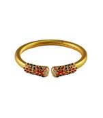 Golden  Color Brass Bangle