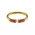 Golden  Color Brass Bangle