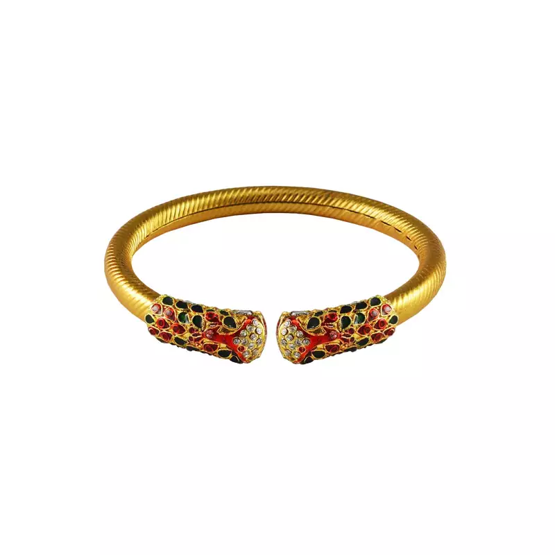 Golden  Color Brass Bangle