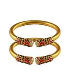Golden  Color Brass Bangle