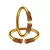 Golden  Color Brass Bangle