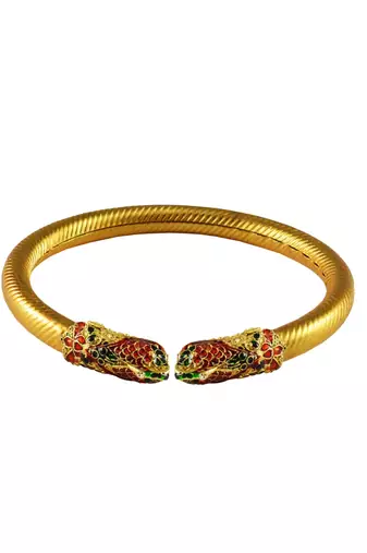 Golden  Color Brass Bangle