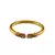 Golden  Color Brass Bangle