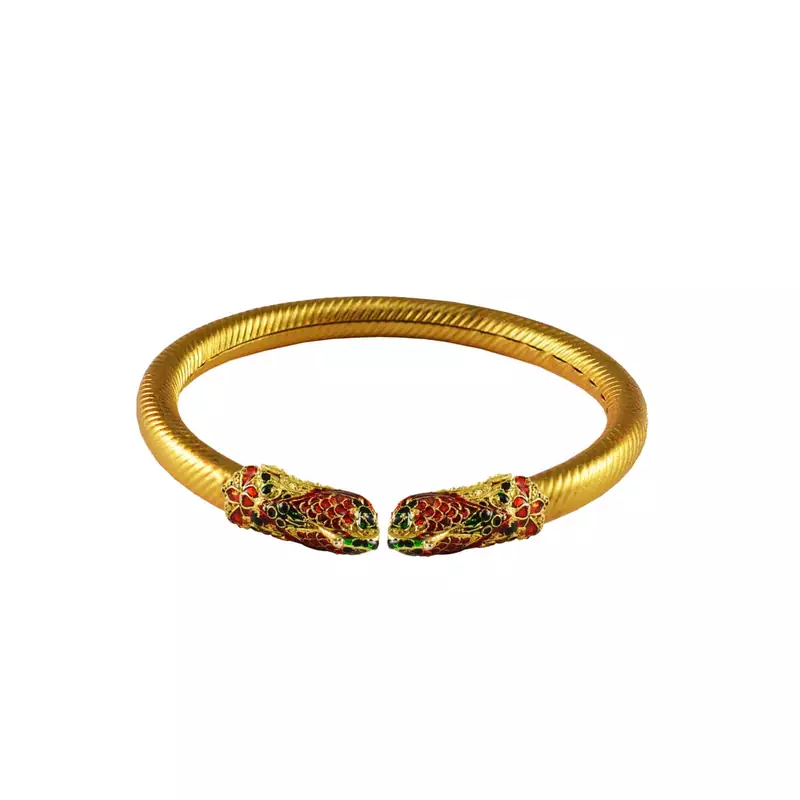 Golden  Color Brass Bangle
