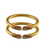 Golden  Color Brass Bangle
