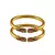 Golden  Color Brass Bangle