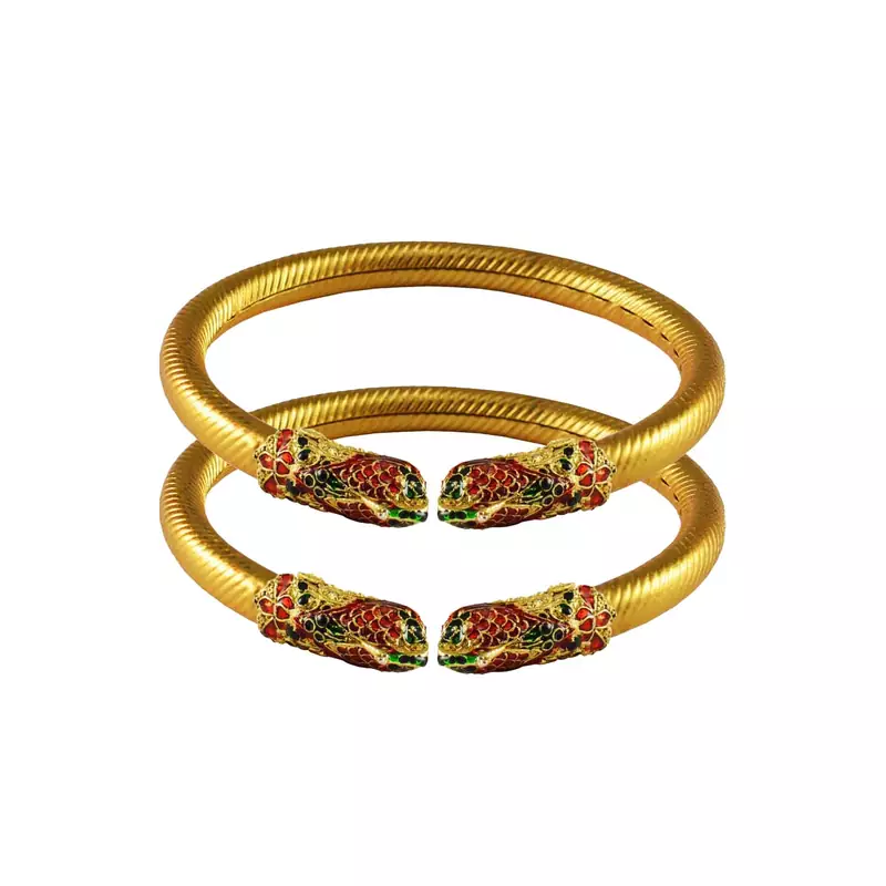 Golden  Color Brass Bangle