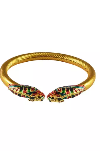 Golden  Color Brass Bangle