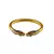 Golden  Color Brass Bangle