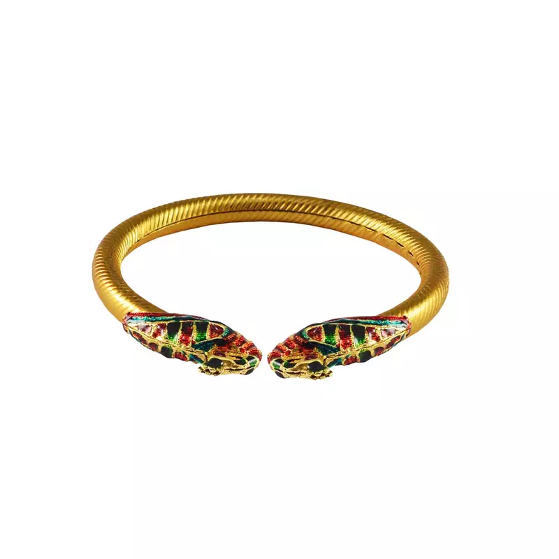 Golden  Color Brass Bangle