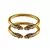 Golden  Color Brass Bangle
