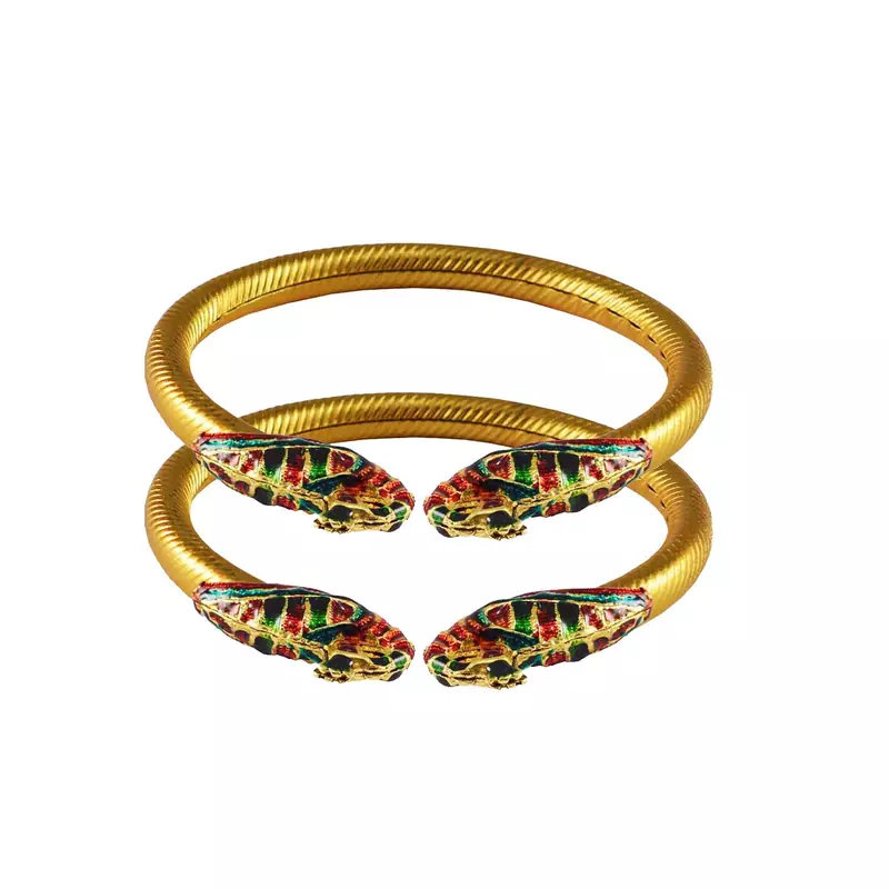 Golden  Color Brass Bangle