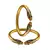 Golden  Color Brass Bangle