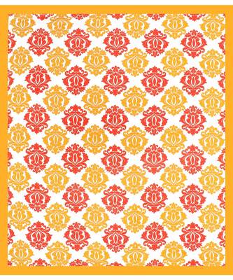 100% Pure Cotton  Skin friendly fabric with vibrant colours Jaipuri Print Double Bedsheet with 2 Pillow Covers 4