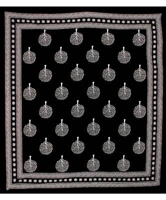 100% Pure Cotton  Skin friendly fabric with vibrant colours Jaipuri Print Double Bedsheet with 2 Pillow Covers 4