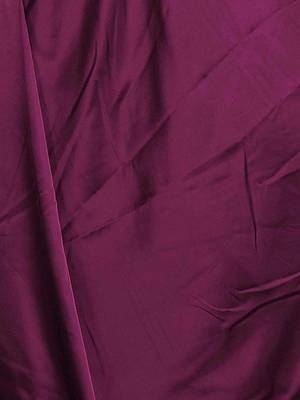 Purple plain faux silk blend saree with blouse 2
