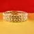 Gold Moti Stone Cz Polki Kundun Meenakari Pearl Bangle Kara Size