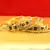 Gold Moti Stone Cz Polki Kundun Meenakari Pearl Bangle Kara Size