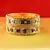 Gold Moti Stone Cz Polki Kundun Meenakari Pearl Bangle Kara Size