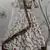 White Thread with sequins embroidered silk semi stitched wedding lehenga