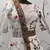 White Thread with sequins embroidered silk semi stitched wedding lehenga