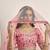 Pink thread with sequins embroidered art silk semi stitched wedding lehenga for bridal