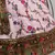 Baby pink thread with sequins embroidered silk semi stitched wedding lehenga