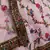 Baby pink thread with sequins embroidered silk semi stitched wedding lehenga