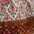 White & Red thread with Sequins embroidered art silk semi-stitched Party wear lehenga