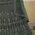 Graceful Green Mirror work with Dori Embroidered net Bridal Lehenga choli