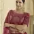 Glamorous Maroon Mirror work with Dori Embroidered net wedding Lehenga choli