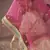 Pista-green zari and thread embroidered art silk semi stitched lehenga