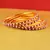 Gold Moti Stone Cz Polki Kundun Meenakari Pearl Bangle Kara