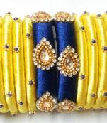 Multicolor bangles-and-bracelets