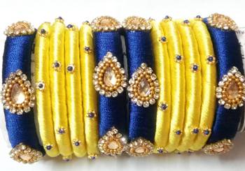 Multicolor bangles-and-bracelets 3