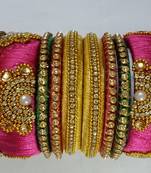 Multicolor bangles-and-bracelets