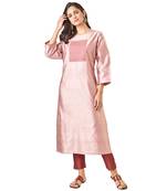 Kyyarii handwoven Uchan work pure silk Kurti