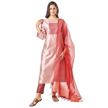 Kyyarii handwoven Uchan work pure silk Kurti 3