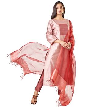 Kyyarii handwoven Uchan work pure silk Kurti 4