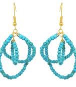Blue earrings