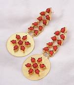 Red earrings
