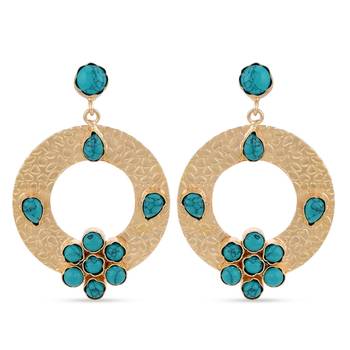 Blue earrings 1