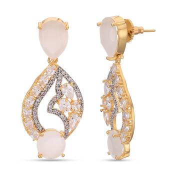 White earrings 2