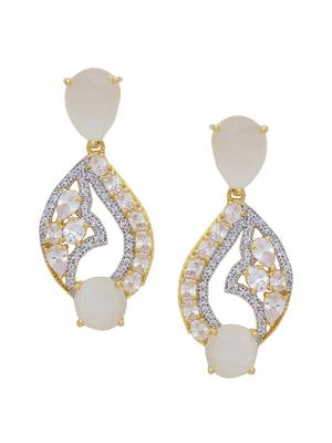White earrings 3